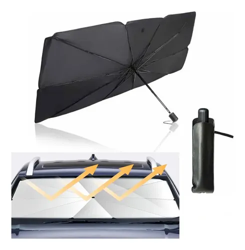 Tapasol Parabrisas Cubre Sol Para Coche Cortinas Parasol