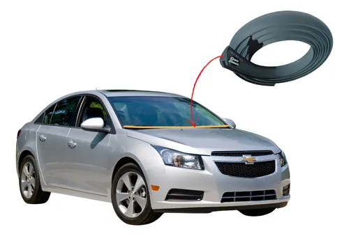 Kit Burlete Rejilla Parabrisas Borde Sellado Chevrolet Cruze