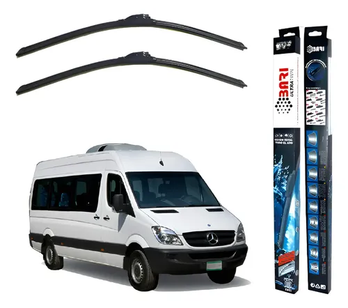 Kit 2 Escobillas Limpiaparabrisas Flex Sprinter 1995-2015