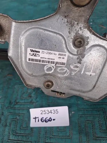 Motor Lava Luneta Chery Tiggo 253435