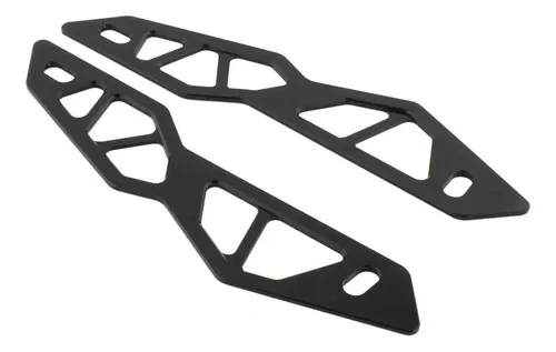 Soporte Para Parabrisas De Motocicleta, Accesorios Negro