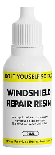 Kit De Reparación De Parabrisas 20 Ml – Herramienta ~~