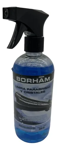 Lava Parabrisas Y Cristales Con Gatillo 500 Ml Borham