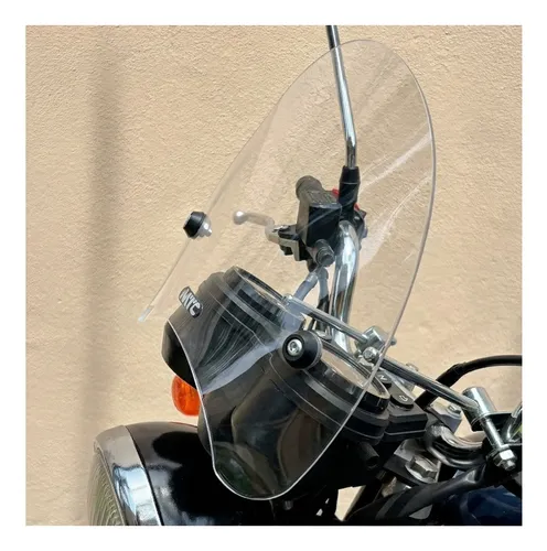 Parabrisa Cristal Faro Redondo Para Zanella Sapucai 150 Mtc