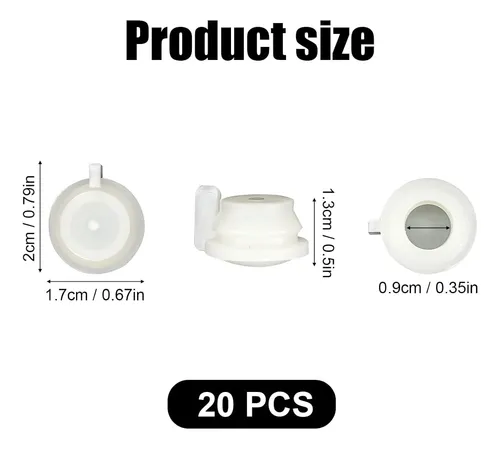 Kit Universal Reparación Brazo Limpia Parabrisas 20 Piezas