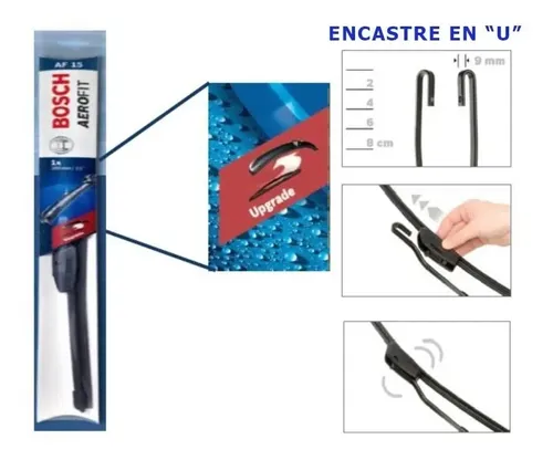 Escobillas Limpia Parabrisa Aerofit Bosch 19 Pulgadas