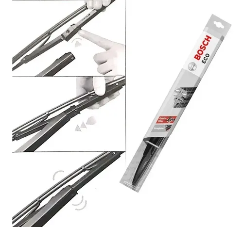 Kit 3 Escobillas Bosch Vw Gol Trend 2008 2009 2010 2011 2012