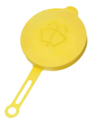 Tapa De Depósito Para Lavaparabrisas Profesional, De Plástico, Color Amarillo