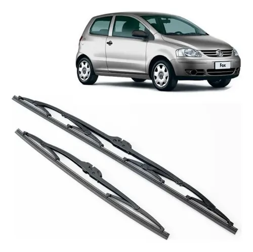 Kit Escobillas Limpiaparabrisa Original Volkswagen Fox Suran