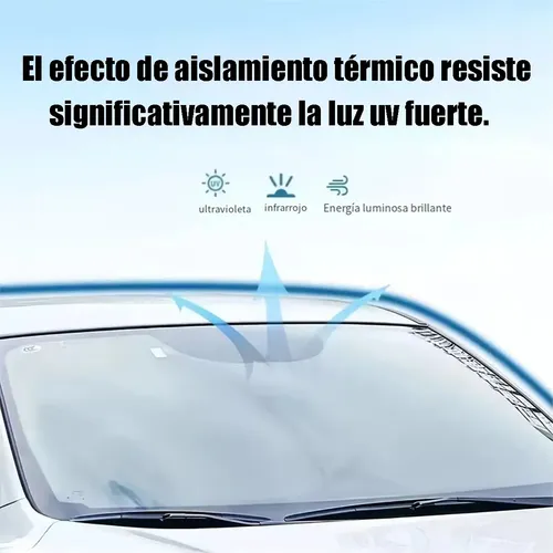 Parasol Para Parabrisas De Auto 145×80 Cm