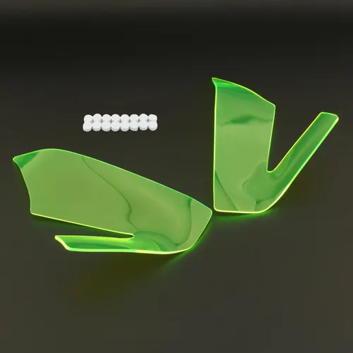 Protector De Faros De Moto, Funda Verde Para Faros De Moto