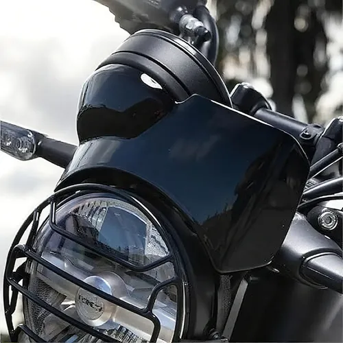 Deflector De Viento Para Parabrisas Royal Enfield