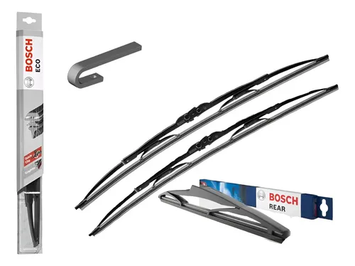 Escobillas Limpiarabrisas X3 Bosch Honda Fit Del 03 A 08