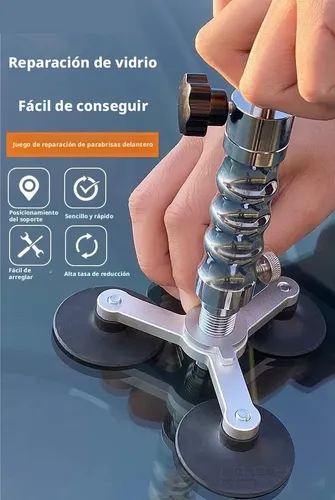 Kit De Reparación Del Parabrisas Delantero Del Coche