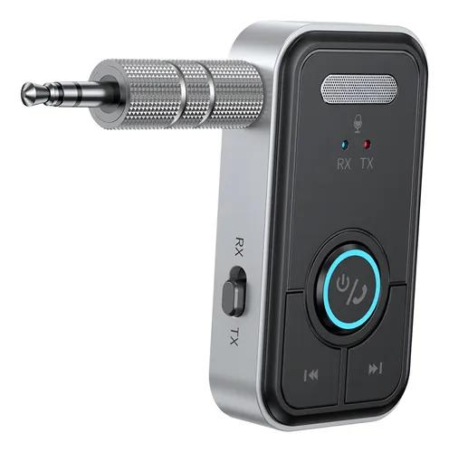 1 Transmisor Receptor Bluetooth 5.3 Hifi Sound Automotive