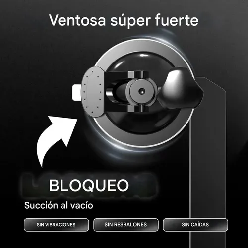 Starlink Mini Soporte Auto Parabrisas Ventosas Sopapas Util