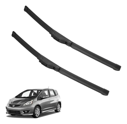 Kit 2 Escobillas Honda Fit 2009 2011 2013 2015 2017 2021