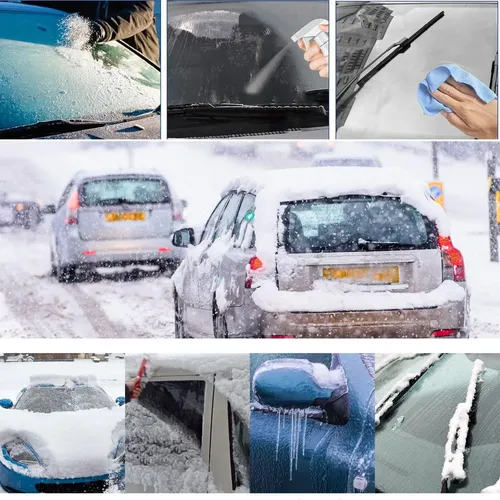 Deicer Spray For Car Windshield, Deicer Spray, Auto