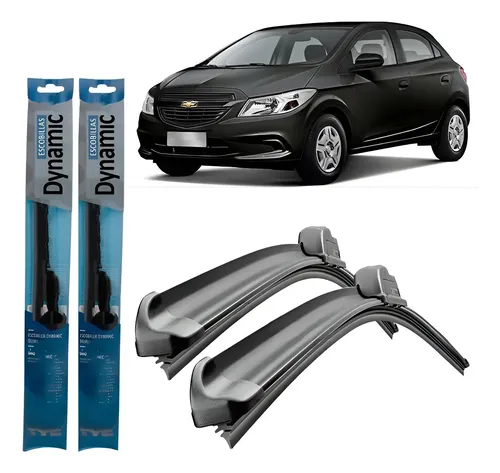 Kit Escobillas Delanteras Prisma Ltz 2013 2014 2015