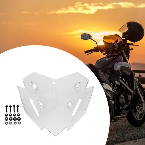 Piezas De Repuesto Para Parabrisas, Deflector Transparente