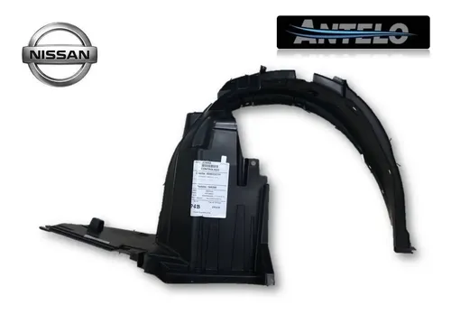 Pasarrueda Guardaplast Delantero Der. Original Nissan Versa