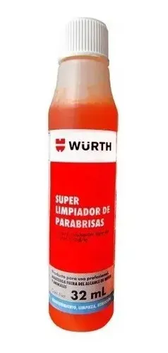 Wurth Super Limpiador Parabrisas Concentrado 32ml