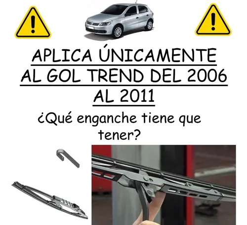 Escobillas Limpiaparabrisa Aerofit Bosch Gol Trend 2008a2011