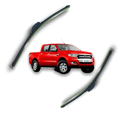 Escobillas Limpiaparabrisas Ranger 2012 2013 2014 2015 2016