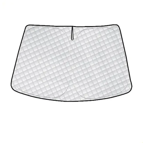 Parasol De Parabrisas De Coche Personalizado De Aluminio Grueso De Doble Capa