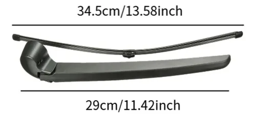 Brazo Limpiaparabrisas Trasero + Blade A4 B8 01-08 Lst-ad01