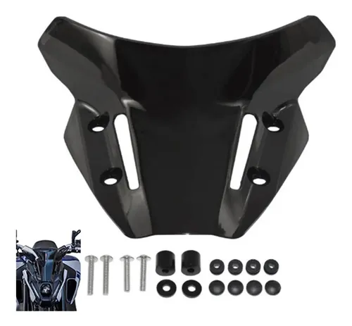 1 Parabrisas Delantero Para Yamaha Mt-09/sp 2021-2023
