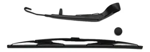 Juego De Limpiaparabrisas Para Ventanillas Traseras De Coche, 2 Piezas