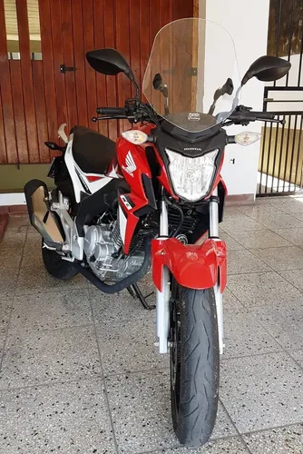 Parabrisas Honda Cb 250 Twister Nuevo Elevado Moto Bullforce