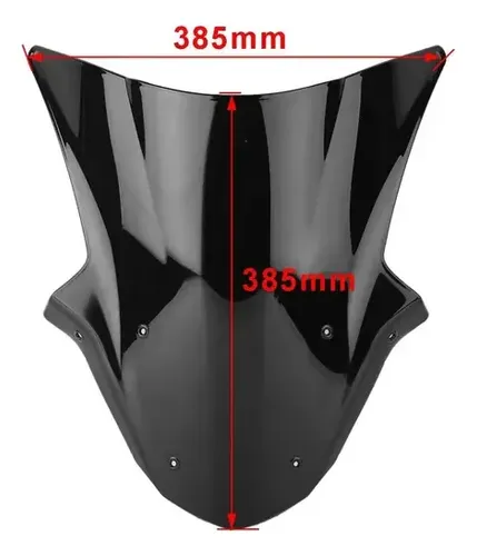 Parabrisas Moto Iridio Oscuro Kawasaki Ninja Zx10r 2011 15 F