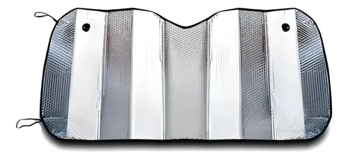 Cortina Parasol Plegable Metalizada Para Parabrisas
