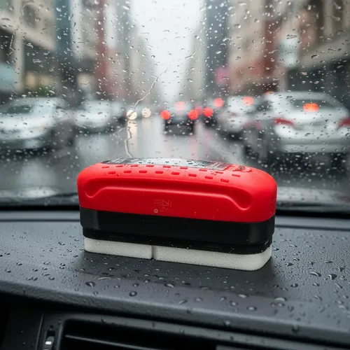 Oil Film Cleaning Brush-limpia Parabrisas Y Cuero Antilluvia