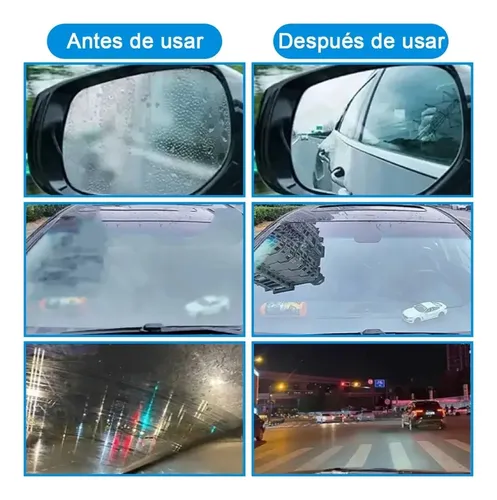 A Set 2 Limpiadores Repelentes De Lluvia For Parabrisas .