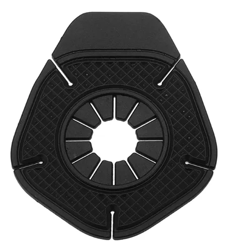 Almohadilla Universal Universal Con 2 Orificios Para Limpiaparabrisas, Color Negro
