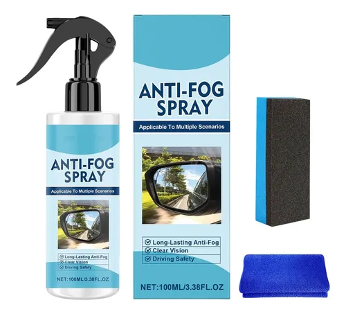 Limpiador Antivaho For Parabrisas De Coche (100 Ml) |