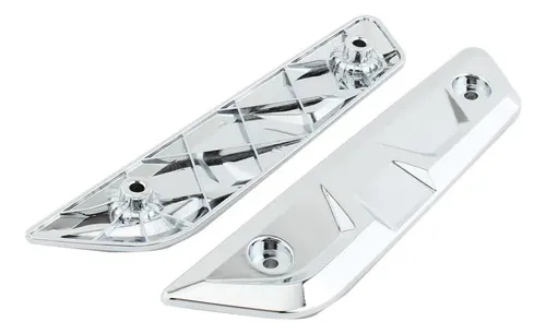 1 Par Cubiertas De Fijación De Parabrisas Para C400x Plata
