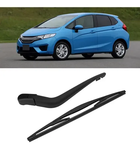 Brazo De Limpiaparabrisas Trasero Negro Para Honda Fit