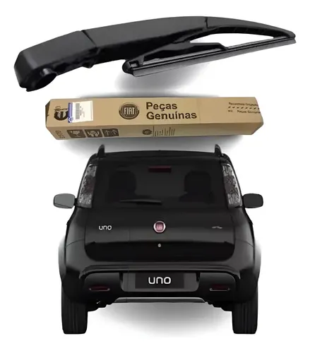 Brazo Escobilla Limpia Luneta Fiat Way 1.3 Original