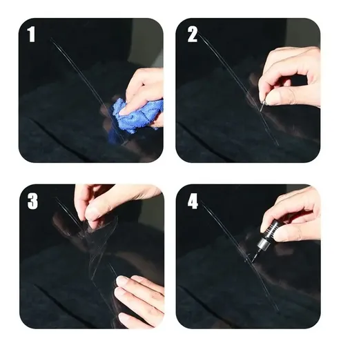 Kit Para Reparar Parabrisas O Vidrios Envio Gratis