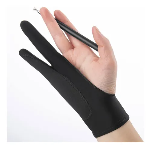 Guantes Antitáctiles Para Pintar Con Dos Dedos, Pintura Al Ó