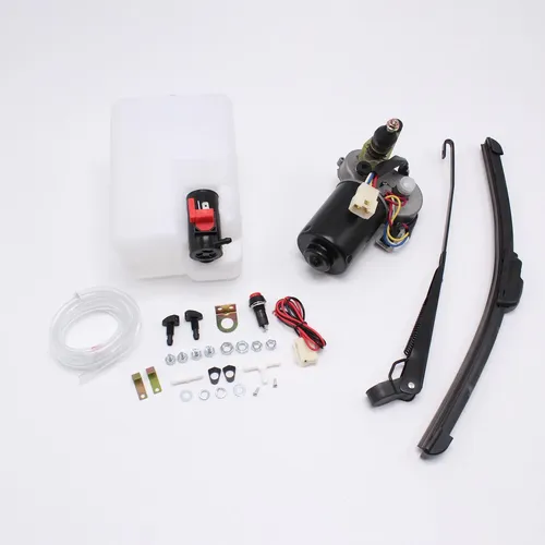 Kit De Limpiaparabrisas Eléctrico Para Utv: Reemplazo Para