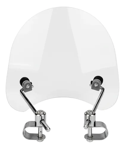 Parabrisa Cristal Faro Redondo Para Gilera Vc 150 Rd Mtc