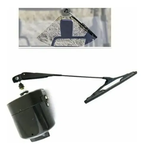 Motor De Limpiaparabrisas Universal De 12 V Con Brazo Y Cuch