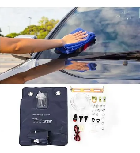 Limpiaparabrisas De Coche Con Capacidad De 12 V Y 1 Litro De