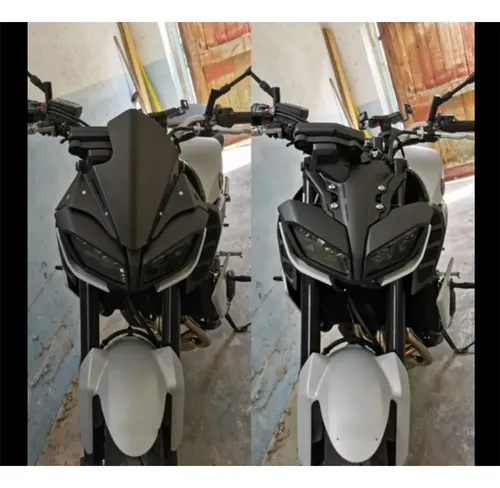 Deflector De Viento Airflow Para Yamaha Mt