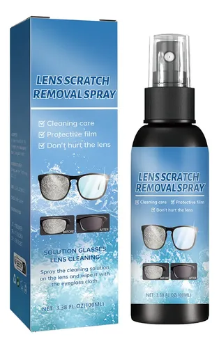 Spray Para Eliminar Rayaduras De Lentes L